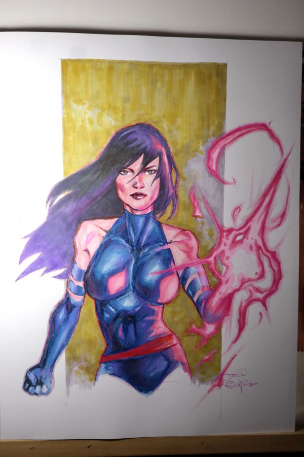Image for Psylocke Original Art
