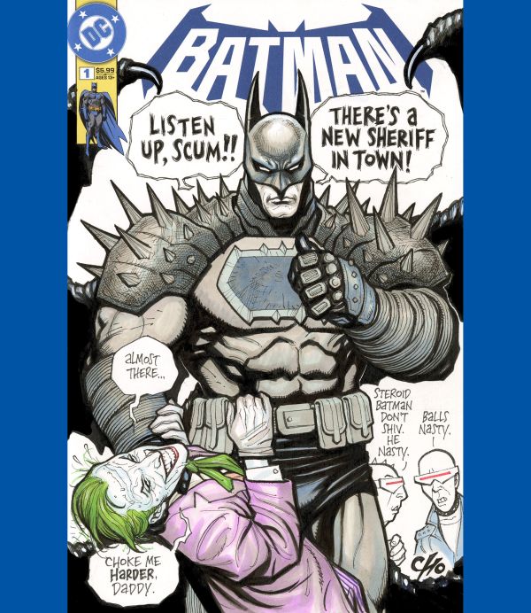 Image for Absolute Batman Sketch Cover by Frank Cho