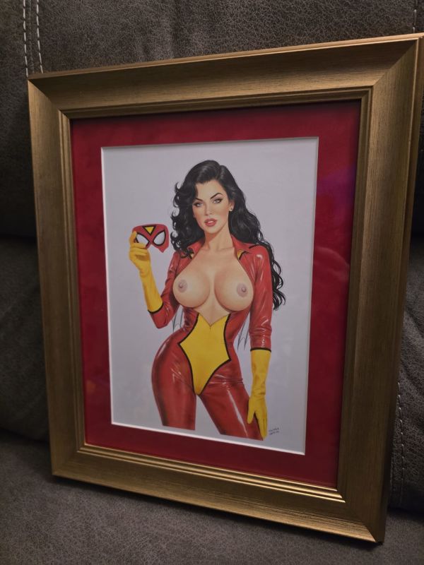 Image for Spider Woman by Tim Grayson