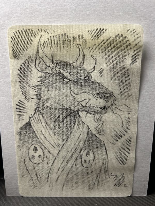 Image for Splinter Sketch Signed by Michael Dooney