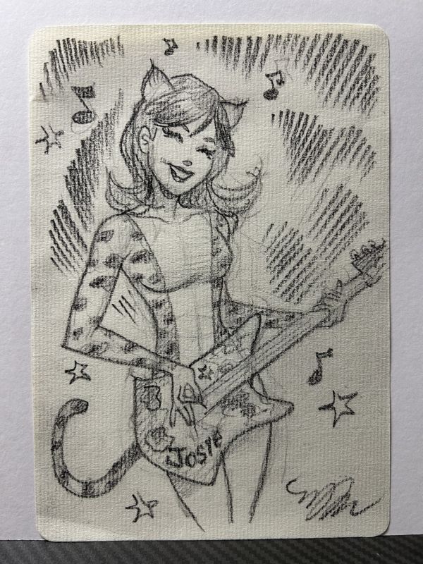 Image for Josie & The Pussycats Sketch by Michael Dooney