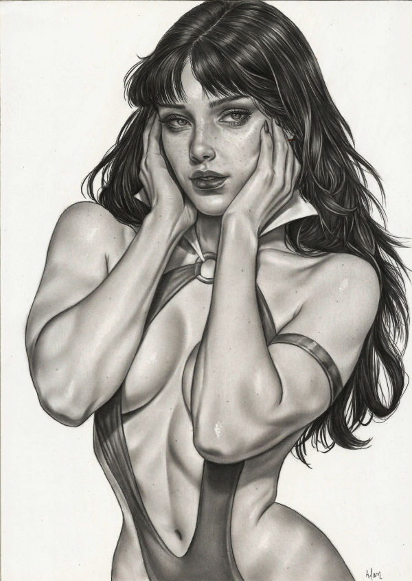 Image for Vampirella Pin Up