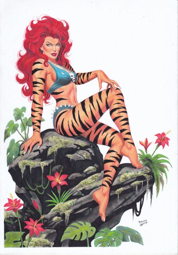 Image for Tigra Avengers