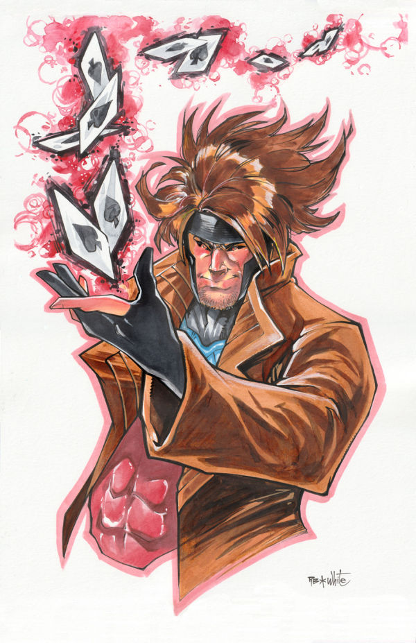 Image for Gambit Illustration 11x17 