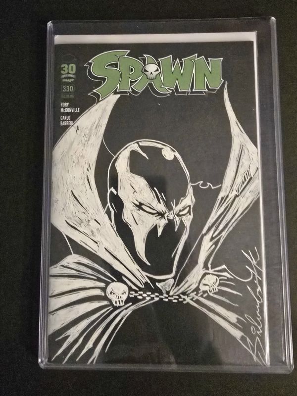 Image for Spawn Sketch Cover