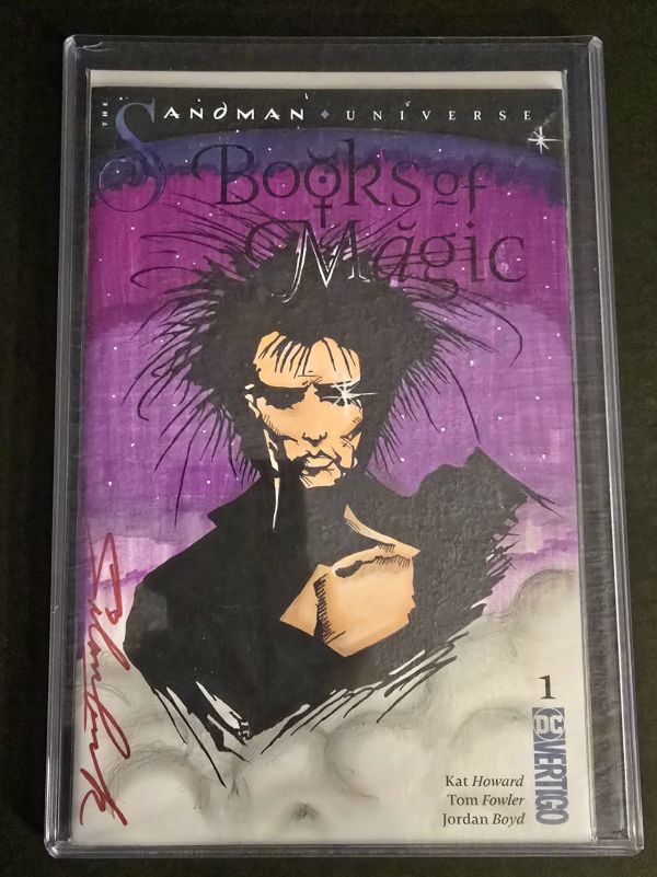 Image for Sandman Book of Magic Sketch Cover