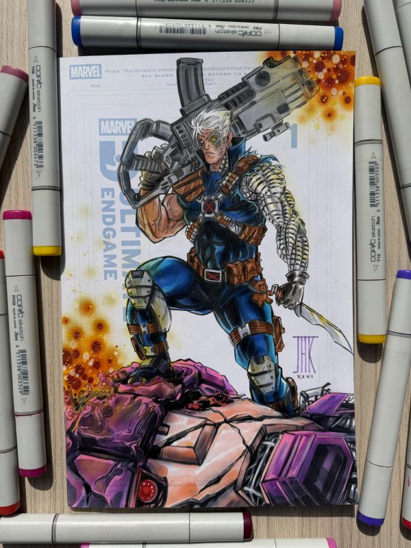 Image for Cable – No Mercy for Racists