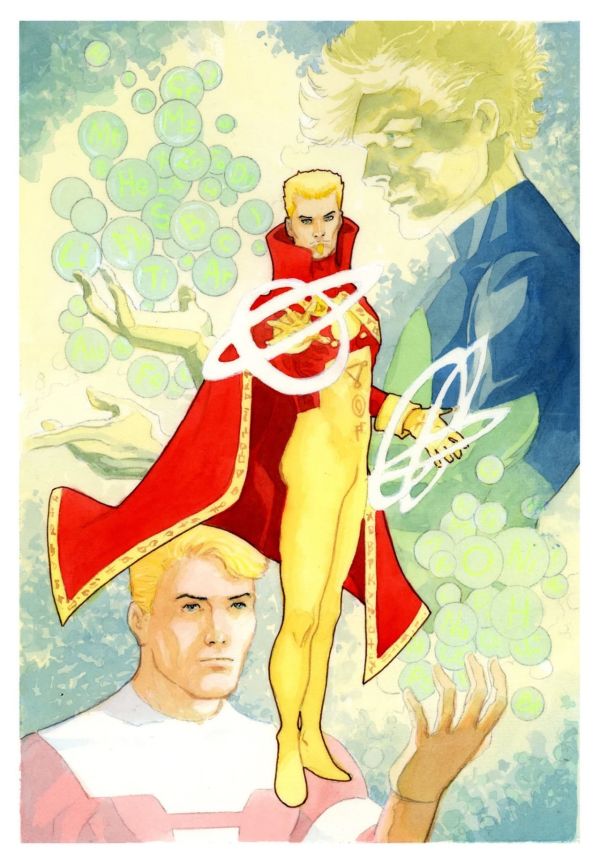 Image for Element Lad by Barry Kitson