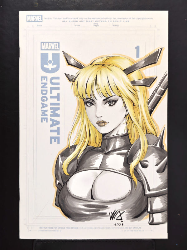 Image for Magik - Quick Sketch