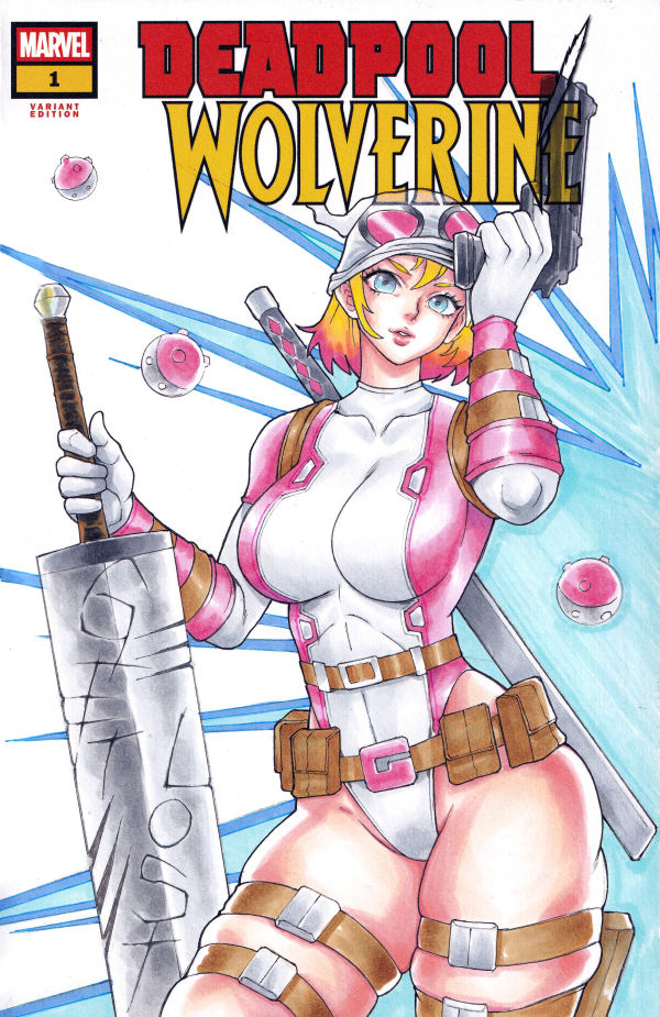 Image for Gwenpool With DP and WOLVY