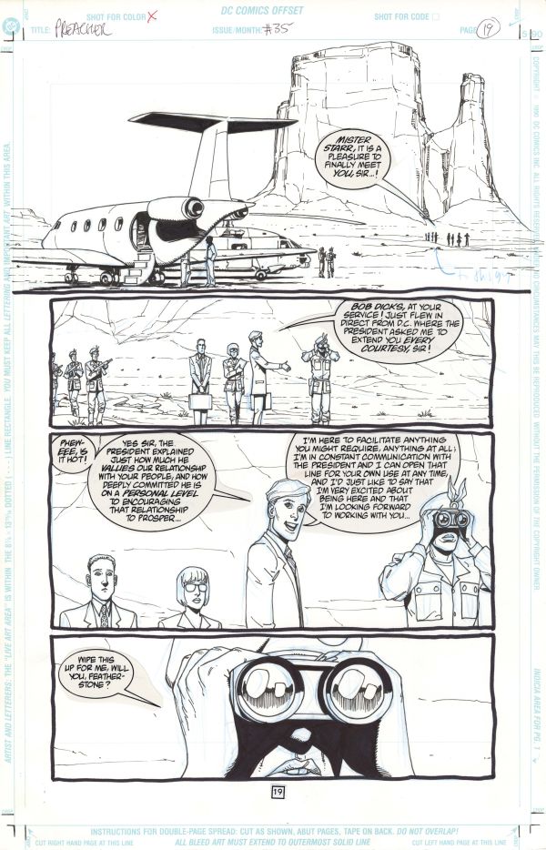 Image for Preacher #35 Page 19 by Steve Dillon