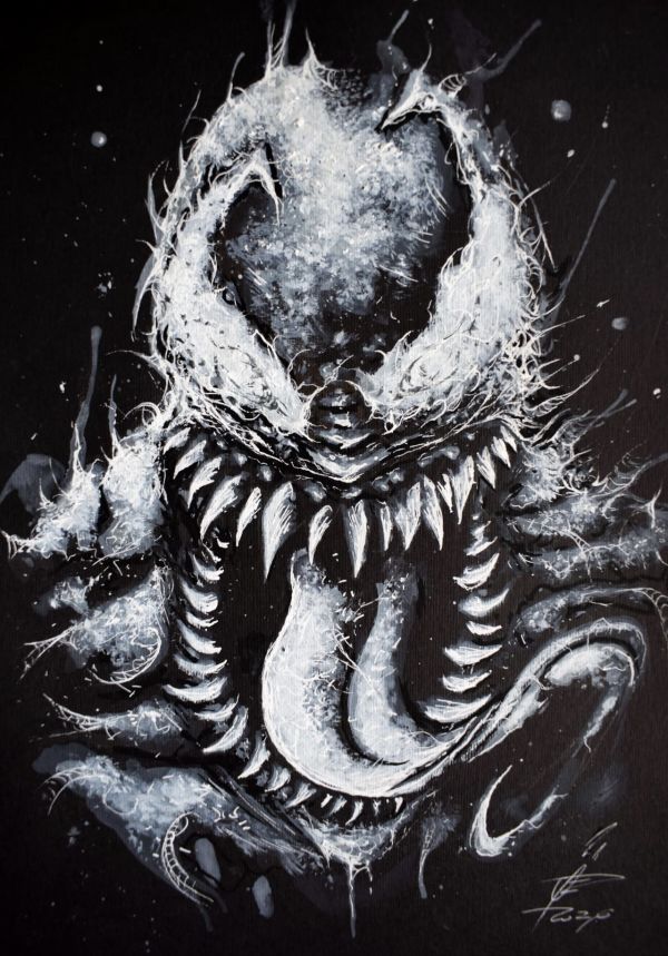 Image for Venom Original Art