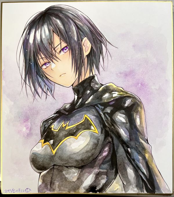 Image for Batgirl/Cassandra Cain by Kinoko of the Opera