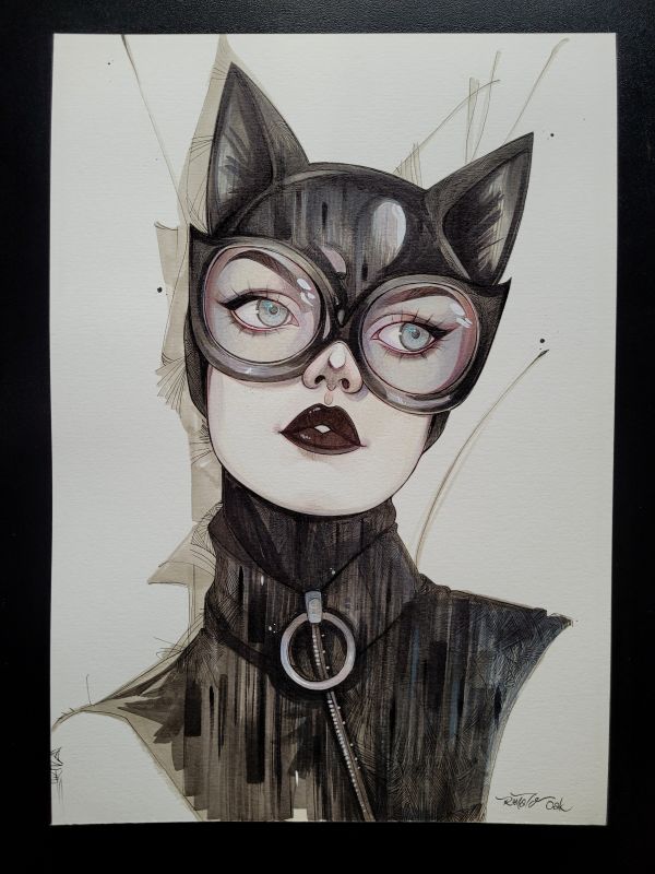 Image for Catwoman by Renato Oak