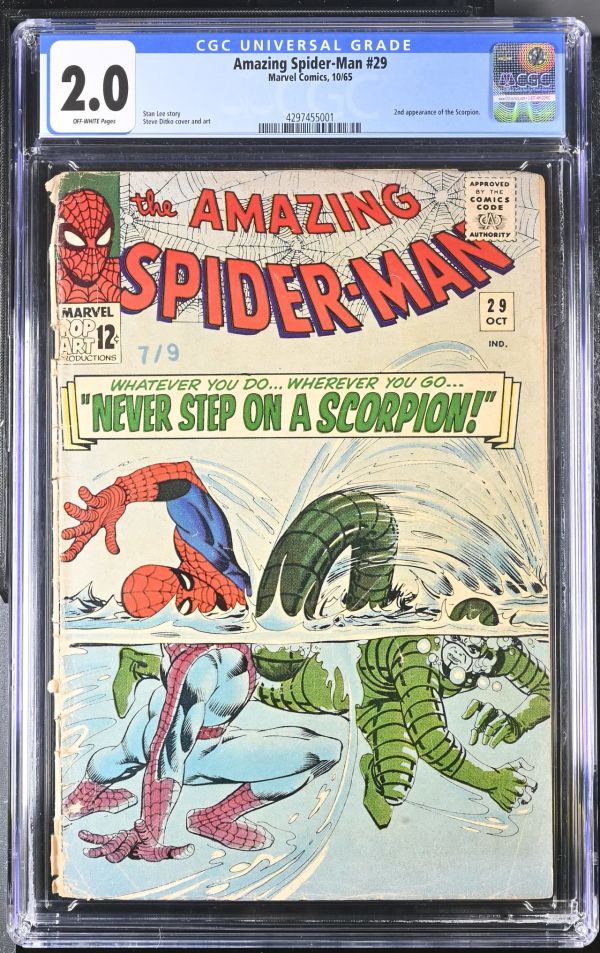 Image for Amazing Spider-Man #29 CGC 2.0