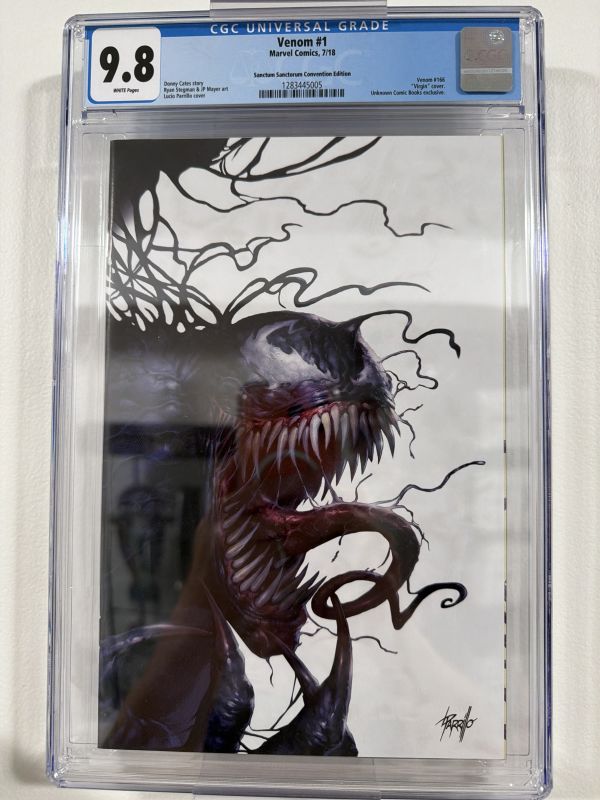 Image for Venom #1 CGC 9.8 Sanctum Sanctorum Convention Edition