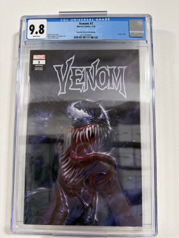 Image for Venom #1 CGC 9.8 Sanctum Sanctorum Comics Edition