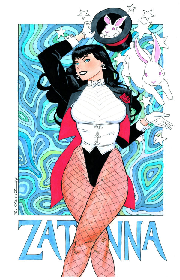 Image for Zatanna Pinup
