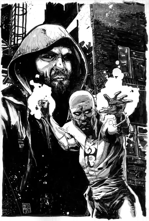 Image for Iron Fist and power man 
