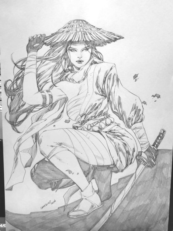 Image for Psylocke (Sai) by Gardenio 