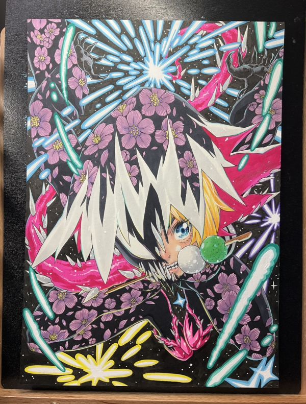 Image for Spider Gwen in Japanese Summer Festival by Daisuke Kadokuni