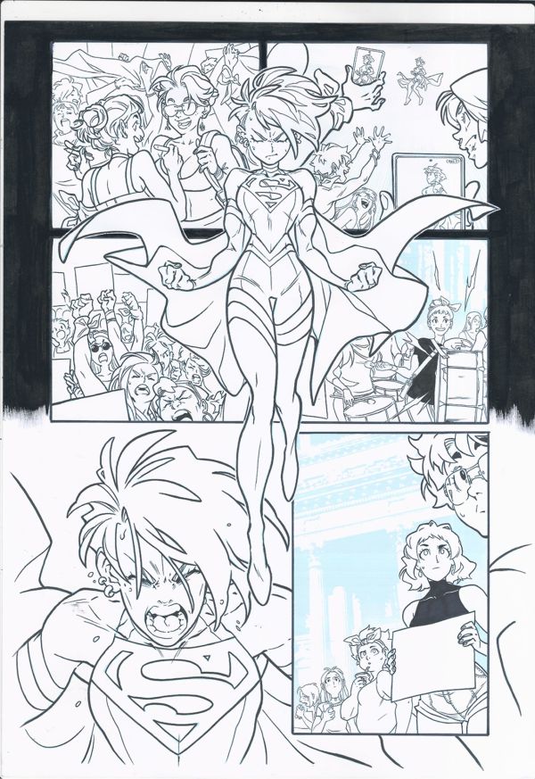 Image for Supergirl The World Rocio Zucchi Page 04