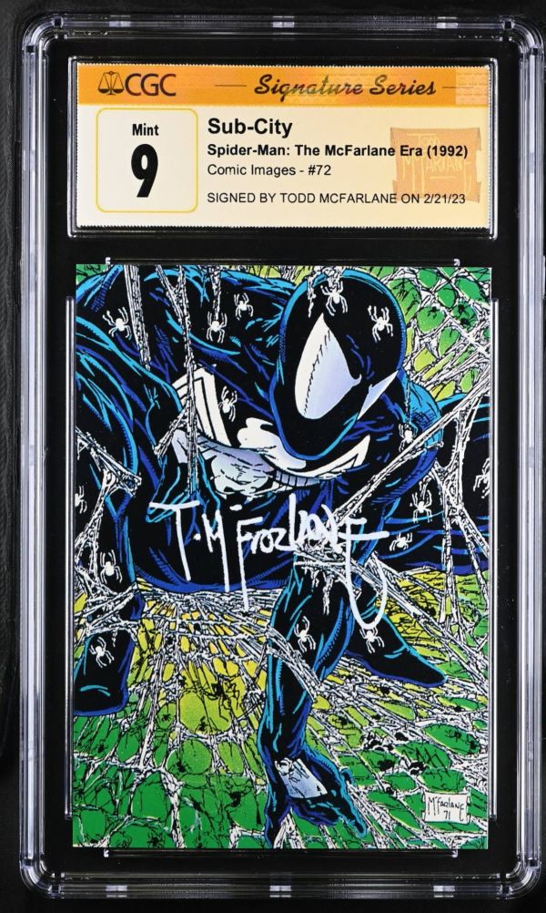 Image for Spider-Man: The McFarlane Era #72 Signed by Todd McFarlane