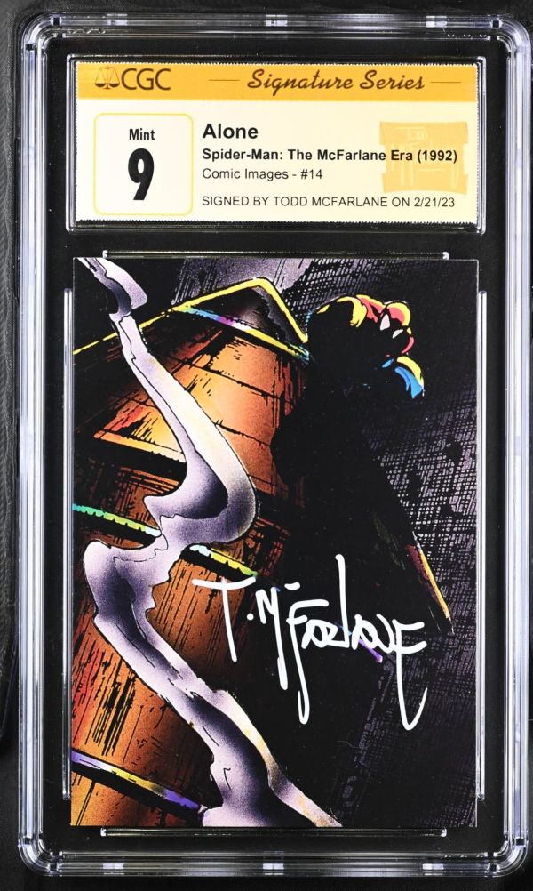 Image for Alone #14 CGC 9 Signed by Todd McFarlane