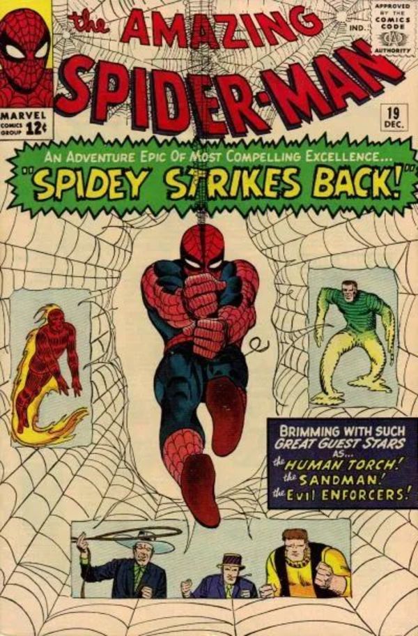 Image for Amazing Spider-Man #19 CGC 4.0