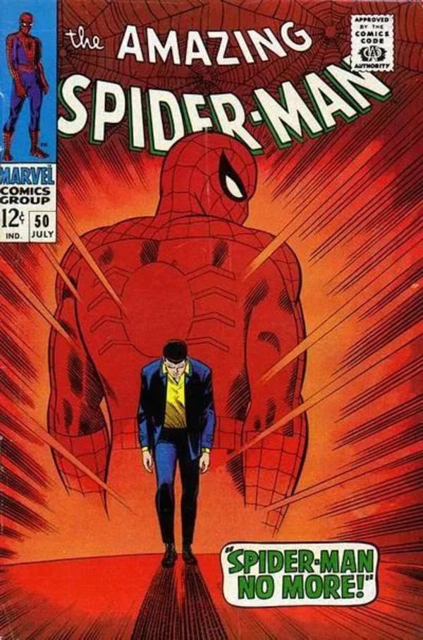 Image for Amazing Spider-Man #50 CGC 4.5