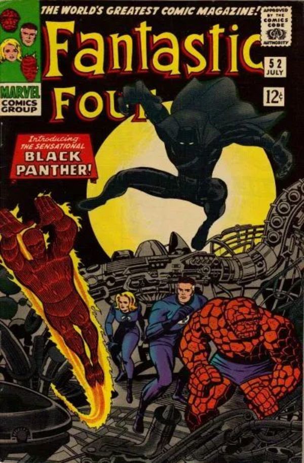 Image for Fantastic Four #52 CGC 1.8