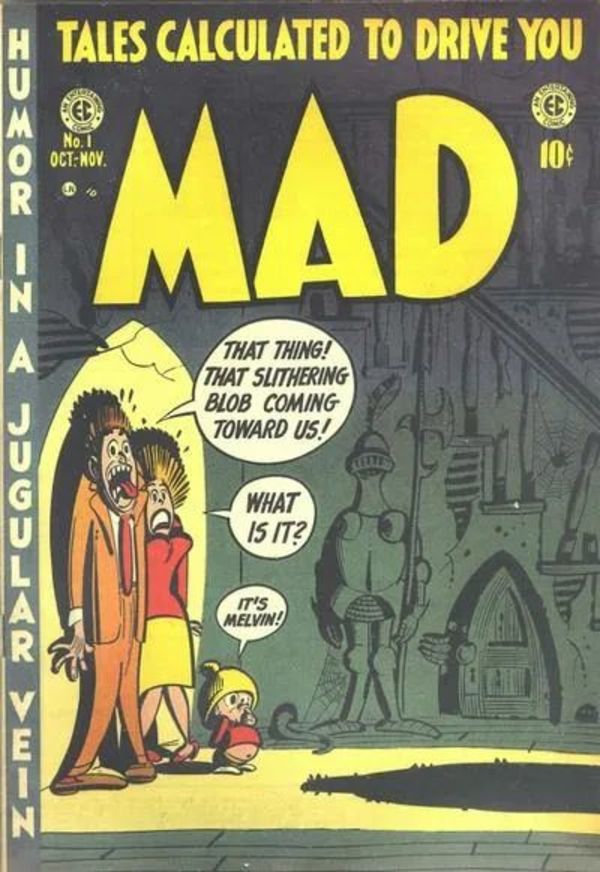 Image for Mad #1