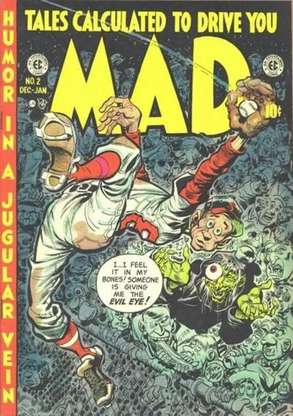 Image for Mad #2 CGC 5.0