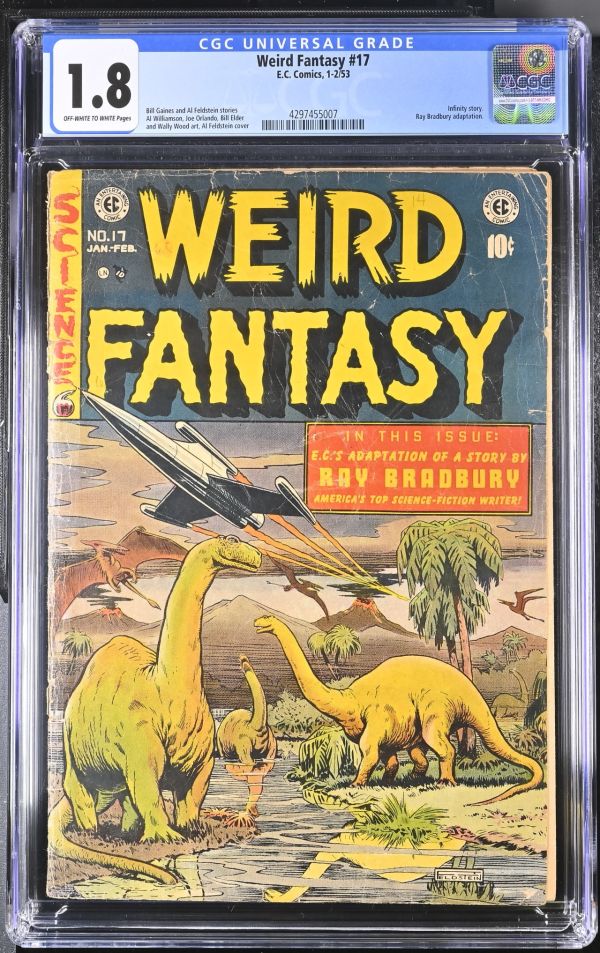 Image for Weird Fantasy #17 CGC 1.8