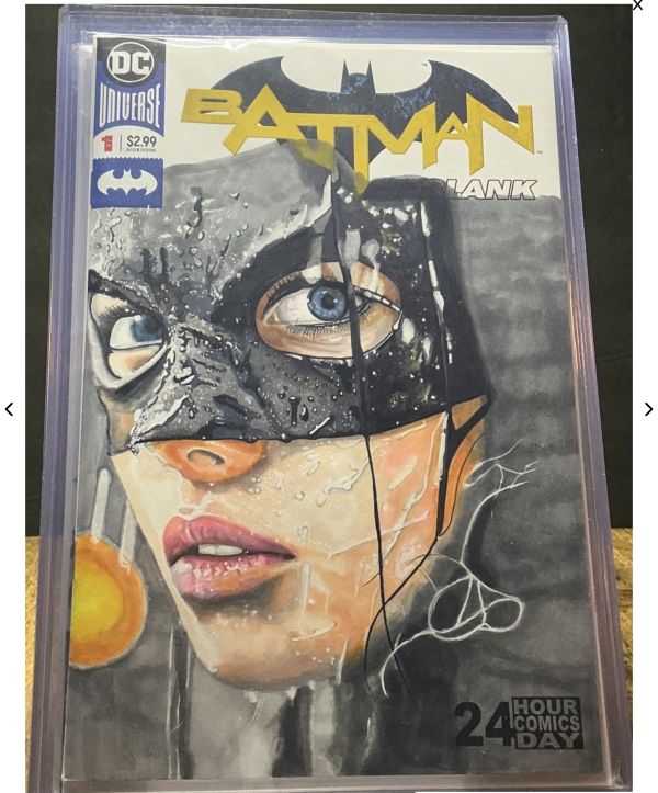 Image for Batwoman sketch