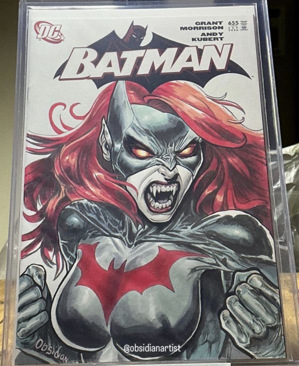 Image for Vampire Batwoman by Obsidian