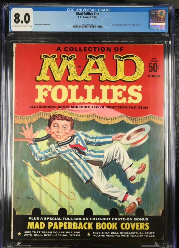 Image for Mad Follies #nn CGC 8.0
