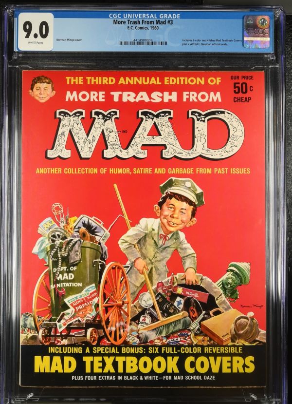 Image for More Trash From Mad #3 CGC 9.0