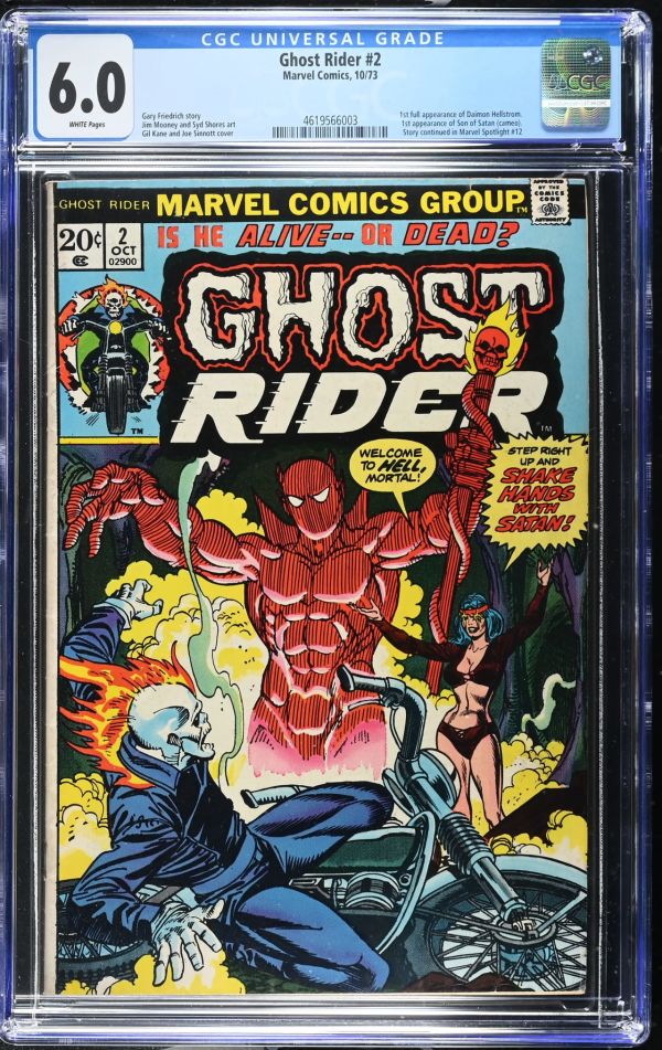 Image for Ghost Rider #2 CGC 6.0