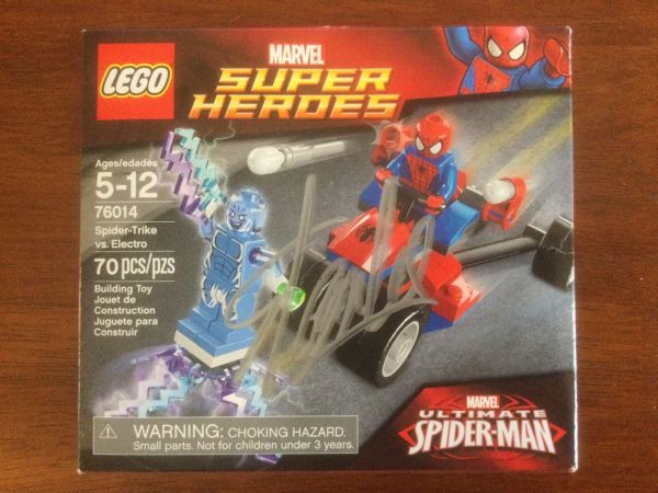 Image for LEGO Ultimate Spider-Man Set Signed by Stan Lee