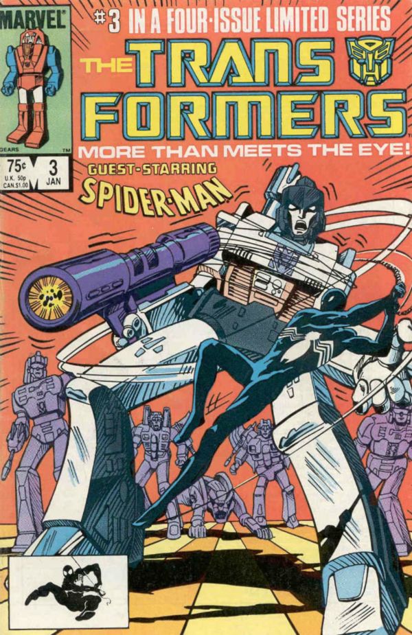 Image for The Transformers #3 (1985) VF/NM 9.0