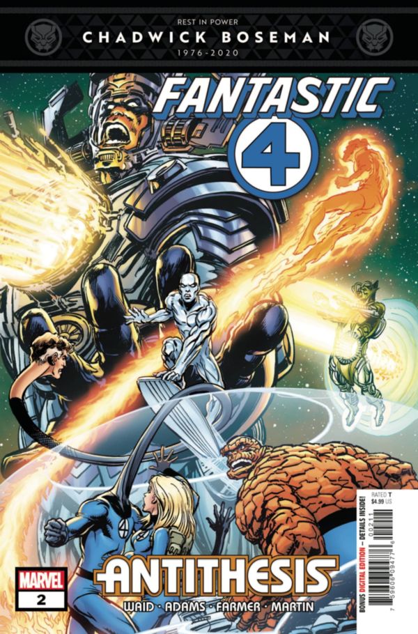 Image for Fantastic Four: Antithesis #2 (2020) NM/MT 9.8