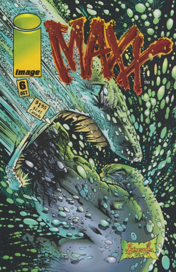 Image for The Maxx #6 (1993) NM- 9.2