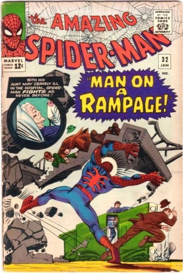 Image for The Amazing Spider-Man #32 (1966) GD/VG 3.0