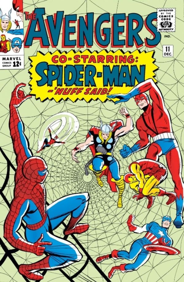 Image for The Avengers #11 (1964) GD/VG 3.0