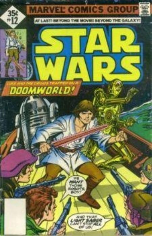 Image for Star Wars #12 Diamond Price Box Cover (1978) VF- 7.5