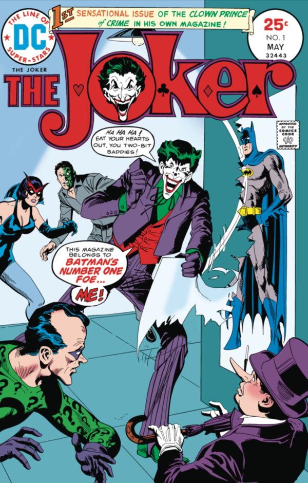 Image for The Joker #1 (1975) FN- 5.5