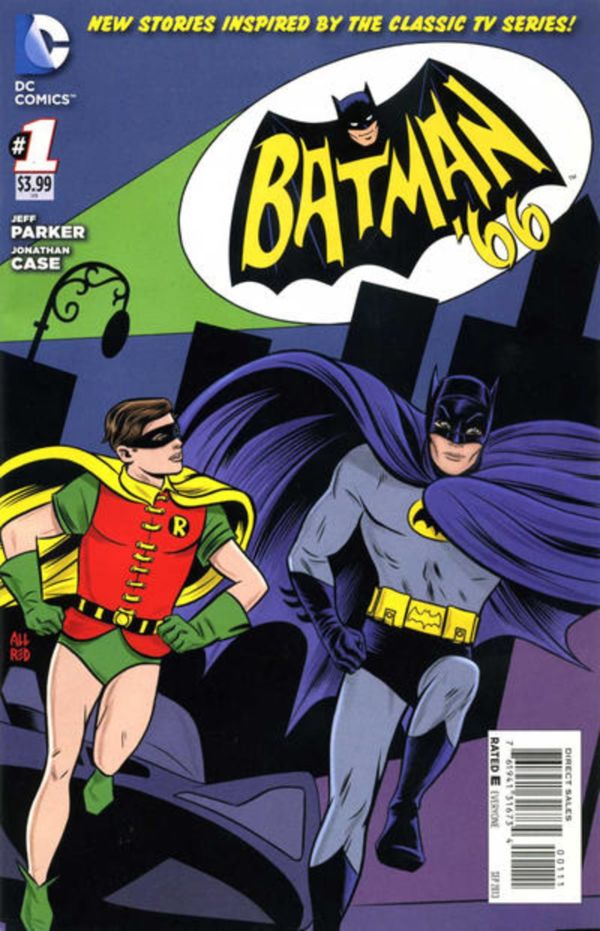 Image for Batman '66 #1 Michael Allred Cover (2013) NM+ 9.6