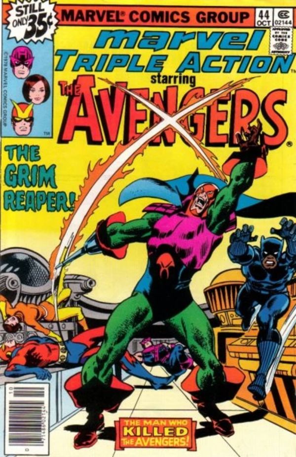 Image for Marvel Triple Action #44 (1978) VF- 7.5