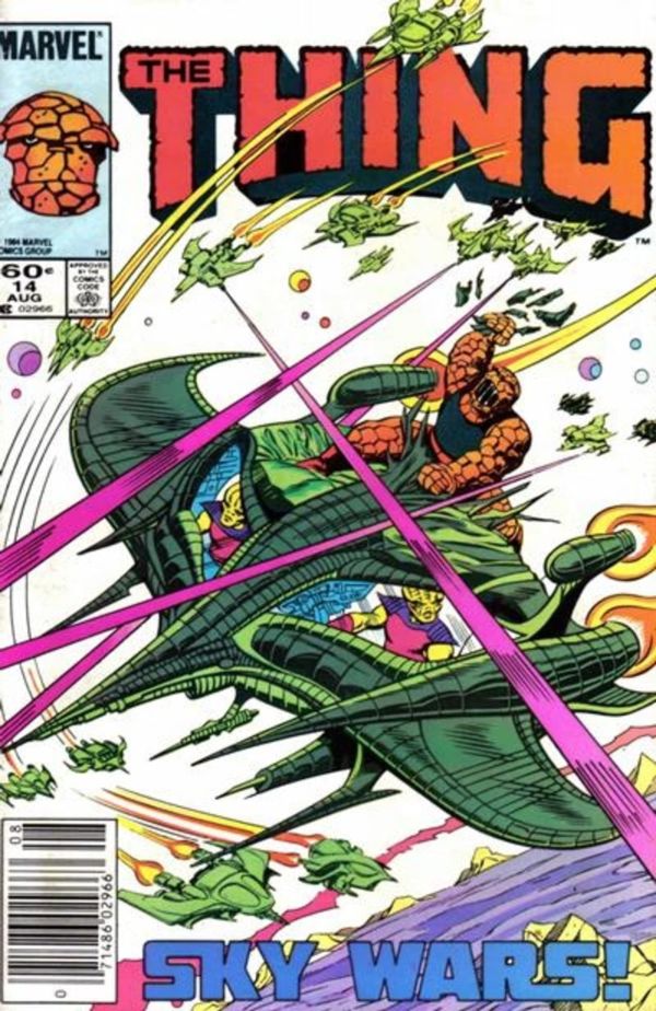 Image for The Thing #14 Newsstand Edition (1984) VF/NM 9.0